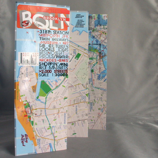 Cover Brooklyn Map NYC