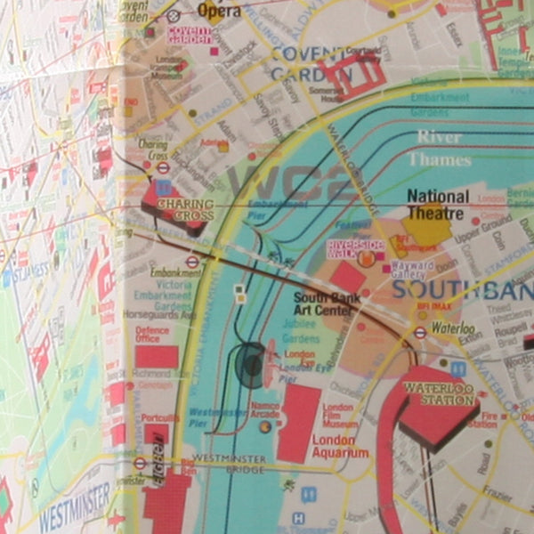 London Map detail